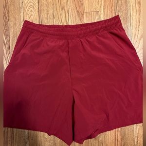 Men’s Lululemon 5 inch shorts